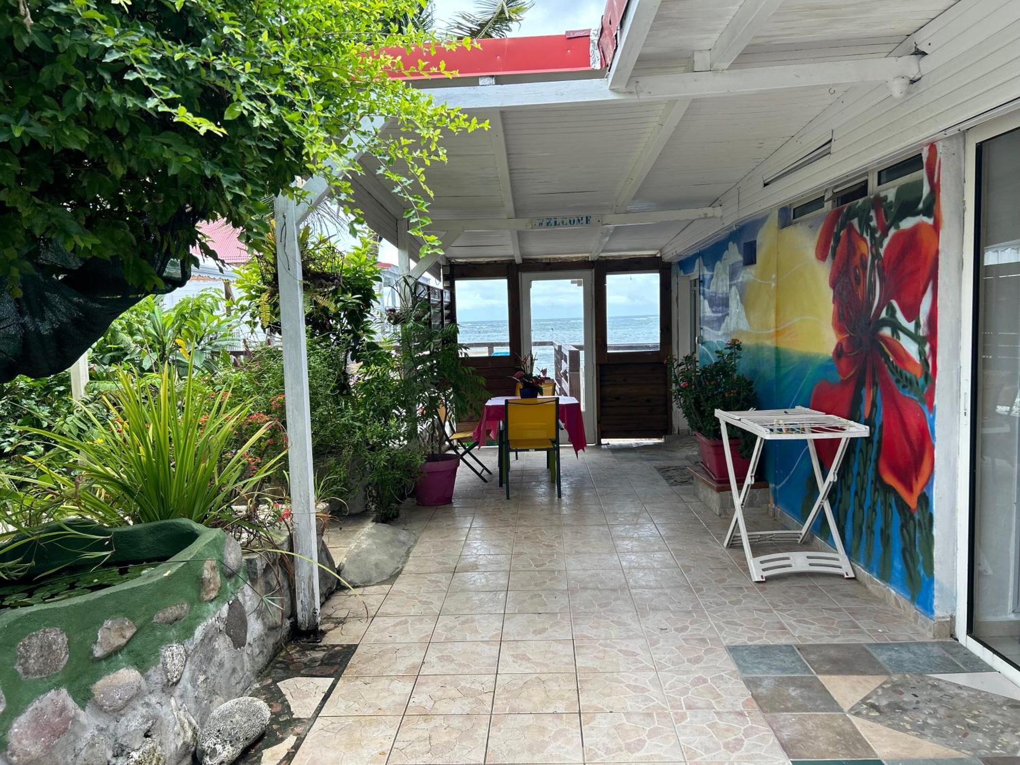 Sunrise Villa Le Moule Exterior photo